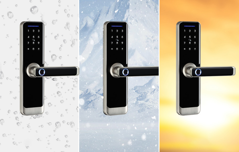 Avatto ZSDL-A270-S-ALI-6072 okoszár, ZigBee, ezüst 6