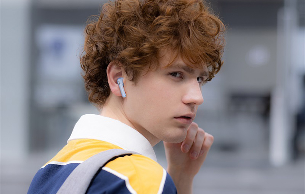 Baseus Bowie WX5 TWS fülhallgató (kék) 1