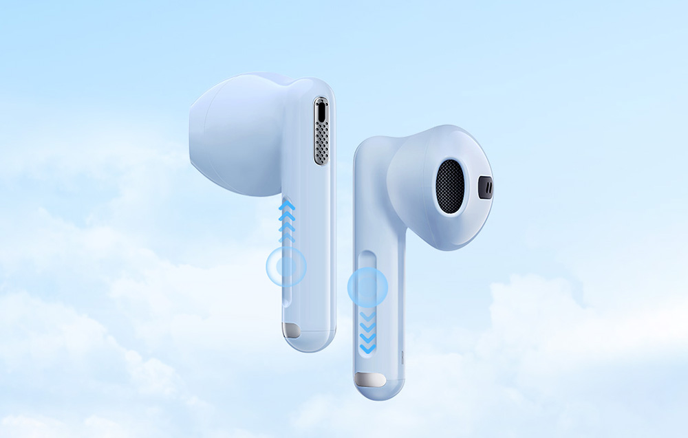 Baseus Bowie WX5 TWS fülhallgató (kék) 5