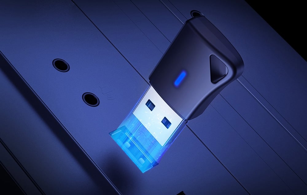 Baseus Encok BA04+ adapter, USB, Bluetooth 5.4 2