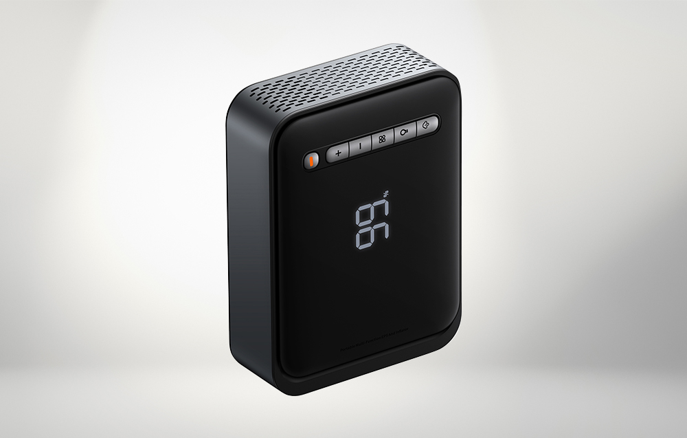 Baseus Super Energy autó jump starter / powerbank / kompresszor, 8000mAh, 1000A, USB (fekete) 1