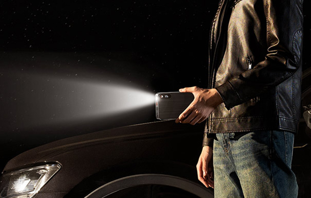 Baseus Super Energy PRO Autó Jump Starter, 1600A, USB (fekete) 4