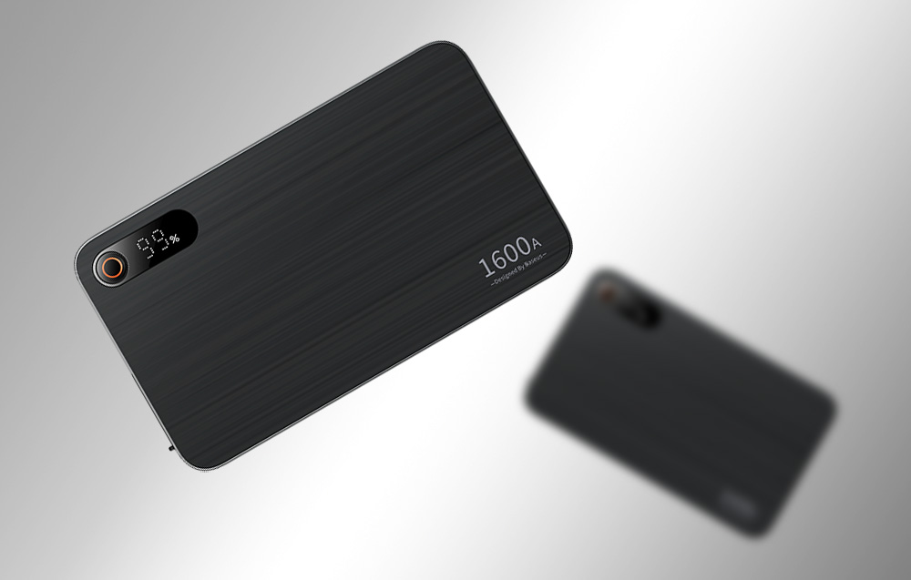 Baseus Super Energy PRO Autó Jump Starter, 1600A, USB (fekete) 5