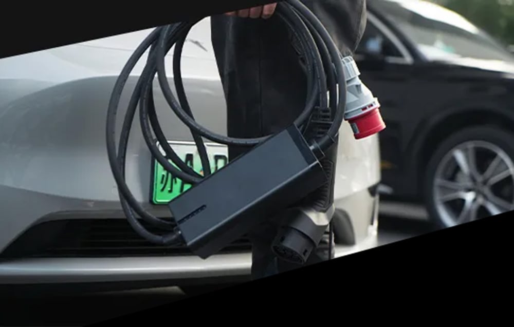Besen BN60 hordozható elektromos autó töltő 2