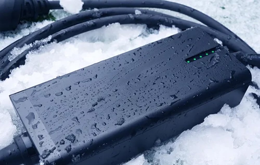 Besen BN60 hordozható elektromos autó töltő 4