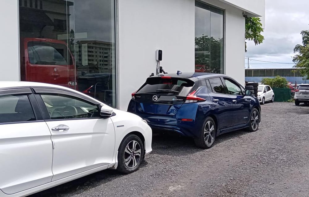 Besen BS20 fali elektromos autó töltő, 11kW, APP 3