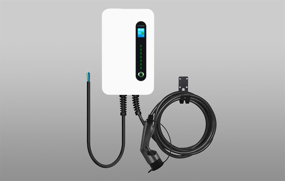 Besen F30 fali elektromos autó töltő 3