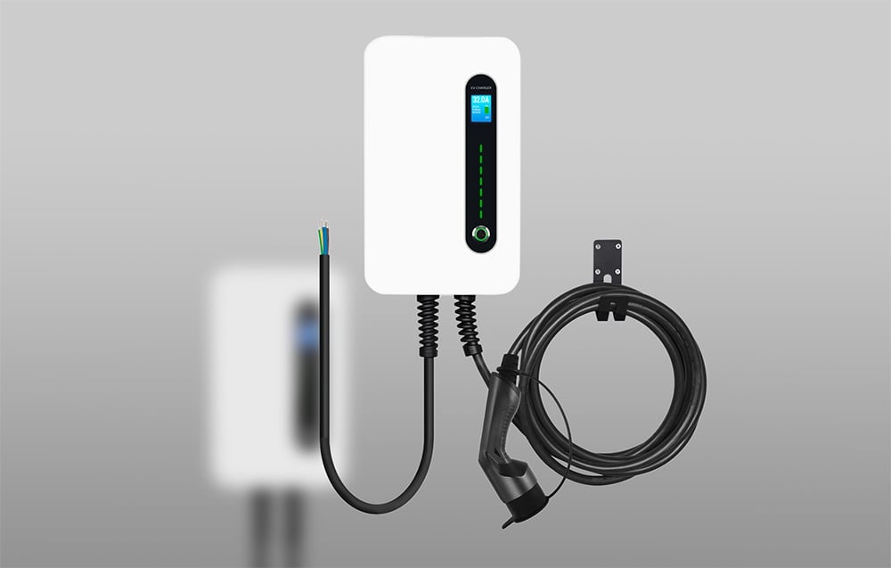 Besen F30 fali elektromos autó töltő 5