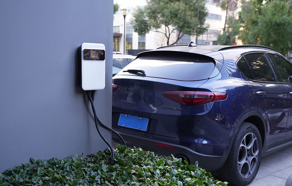 Besen SQ20-7KW-APP fali töltő elektromos járművekhez 2