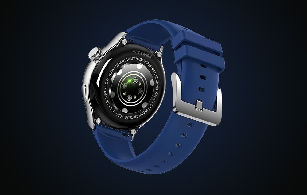 BlitzWolf BW-AT4 okosóra (kék) 5