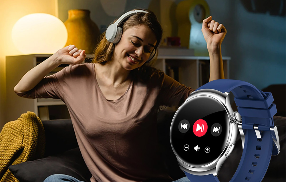 BlitzWolf BW-AT4 okosóra (kék) 6