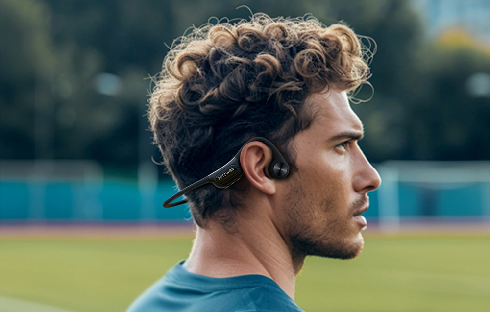 BlitzWolf BW-BTS9 csontvezetéses fülhallgató, IPX8 1