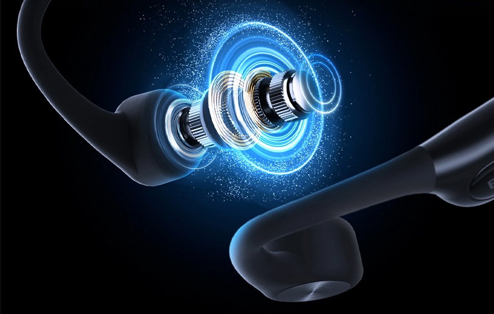 BlitzWolf BW-BTS9 csontvezetéses fülhallgató, IPX8 3