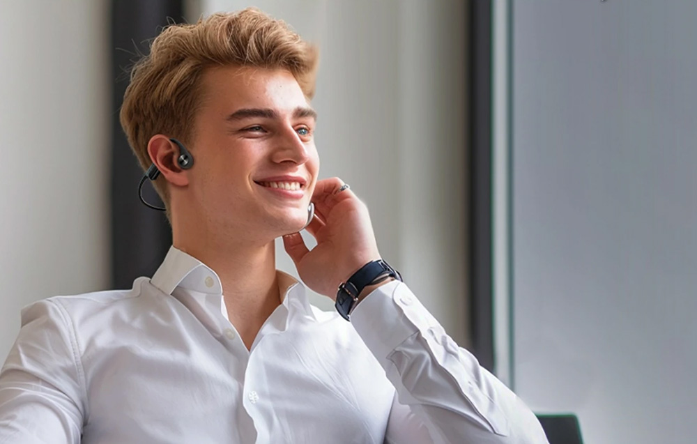 BlitzWolf BW-BTS9 csontvezetéses fülhallgató, IPX8 6