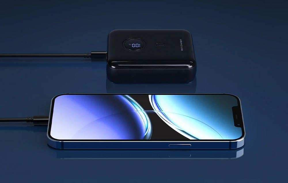 BlitzWolf BW-P21 mini powerbank, 10000mAh, 22.5W 4