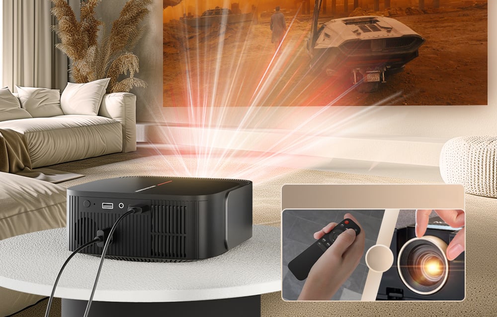 BlitzWolf BW-V10 projektor 3