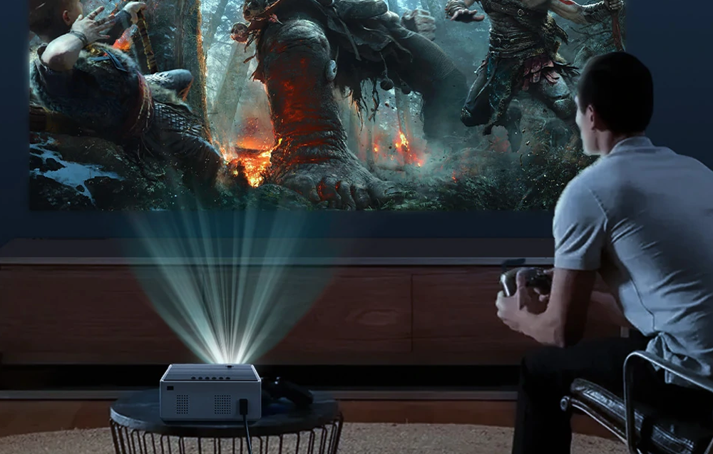 BlitzWolf BW-V8 projektor, 4K, Android OS 2