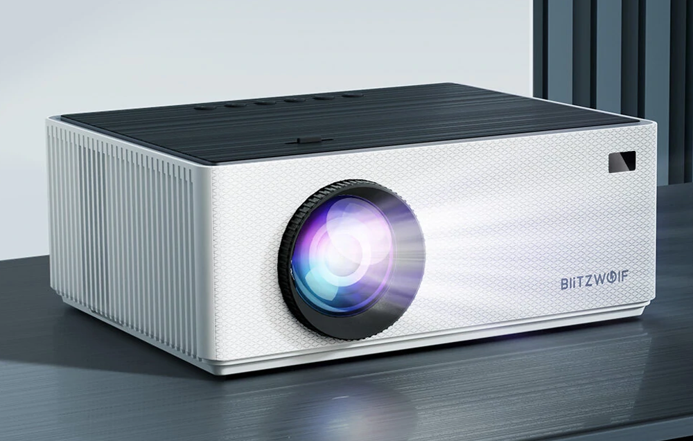 BlitzWolf BW-V8 projektor, 4K, Android OS 3