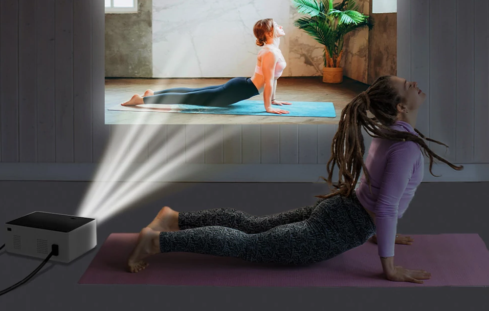 BlitzWolf BW-V8 projektor, 4K, Android OS 4