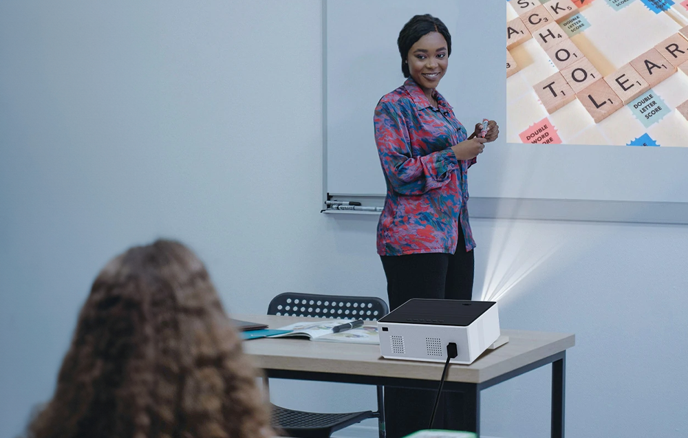 BlitzWolf BW-V8 projektor, 4K, Android OS 5