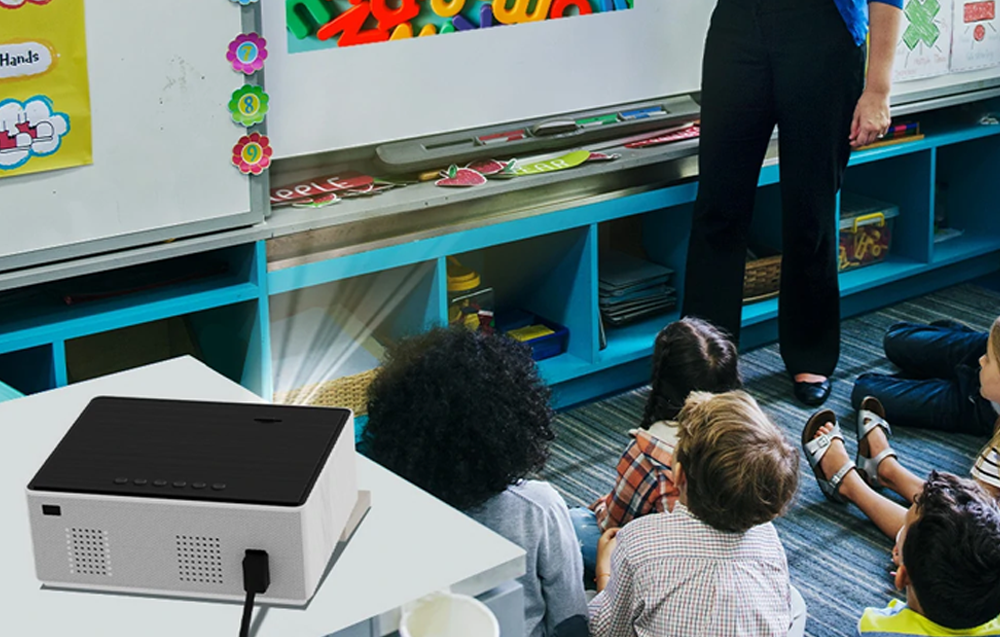 BlitzWolf BW-V8 projektor, 4K, Android OS 6