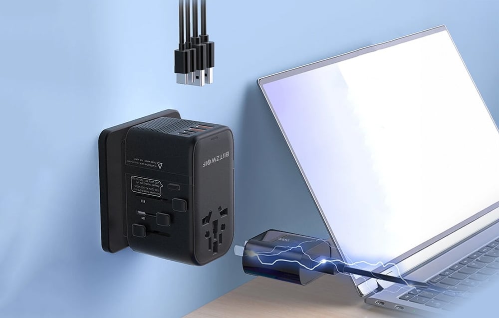 BW-TA3 utazási adapter 2
