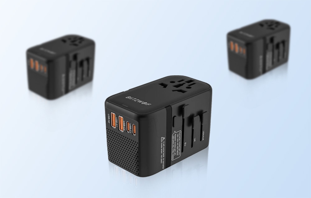 BW-TA3 utazási adapter 3