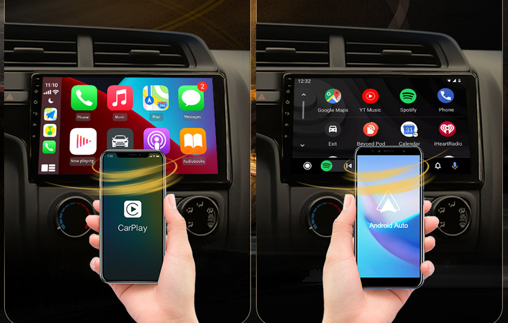 Carlinkit CCPA vezeték nélküli adapter, Apple Carplay/Android Auto, fekete 1