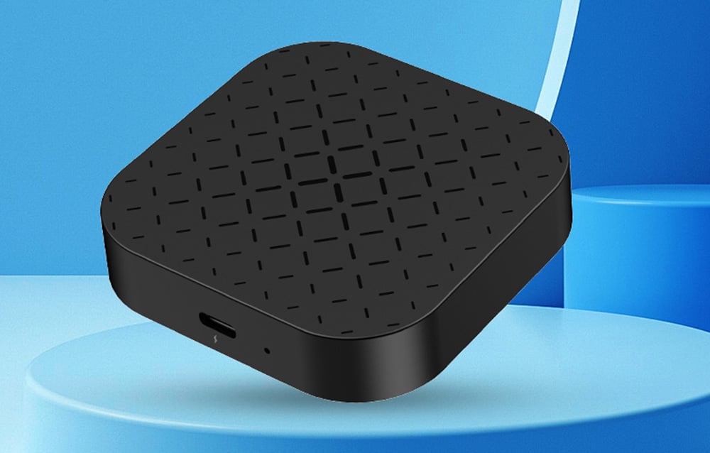 Carlinkit Tbox Basic (2+16G) vezeték nélküli adapter, Carplay/Android, fekete 1