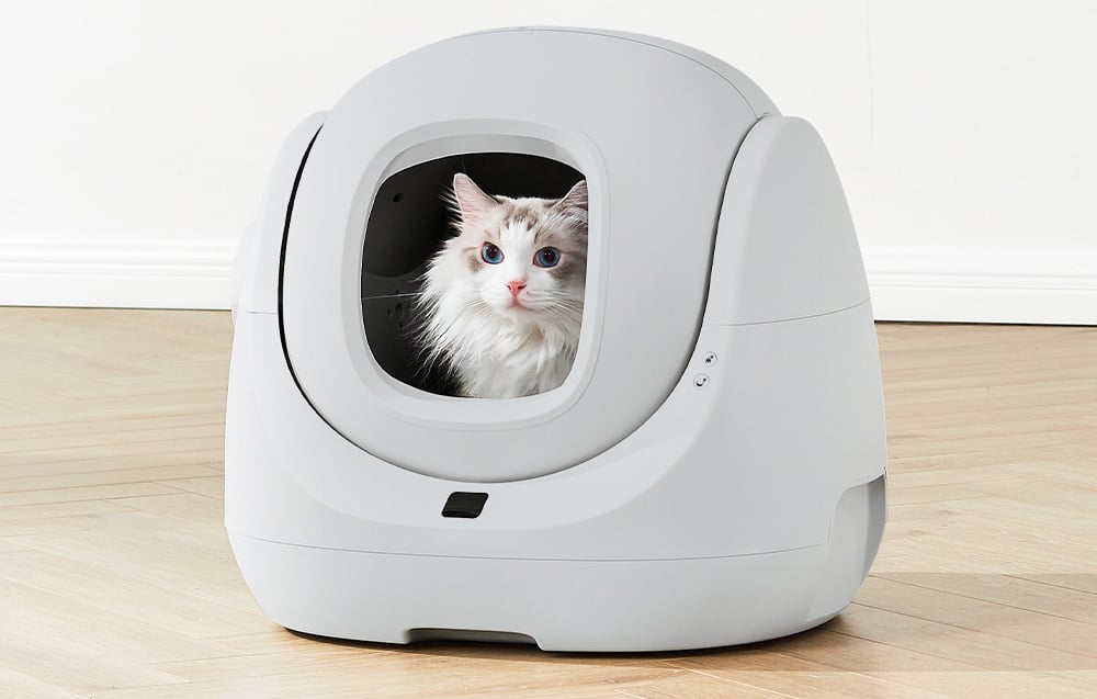 Catlink BayMax Scooper SE Lite okos öntisztító macskaalom CL-CA-03 3