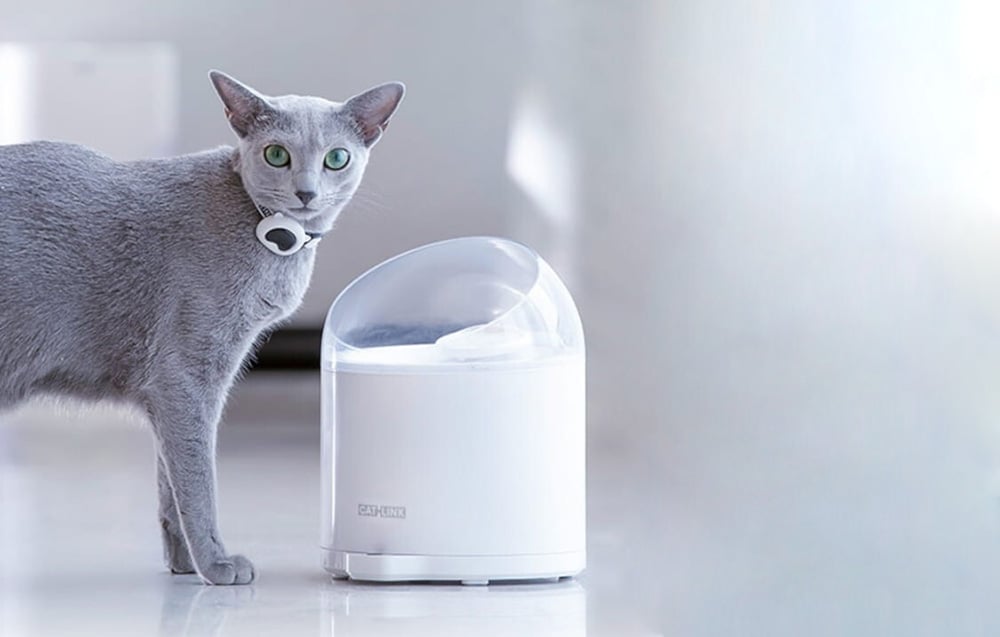 Catlink Pure 2 automata okos vízadagoló, fehér 1