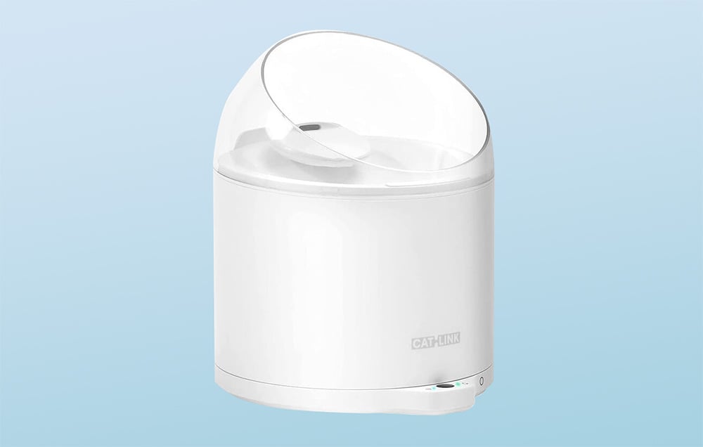 Catlink Pure 2 automata okos vízadagoló, fehér 7