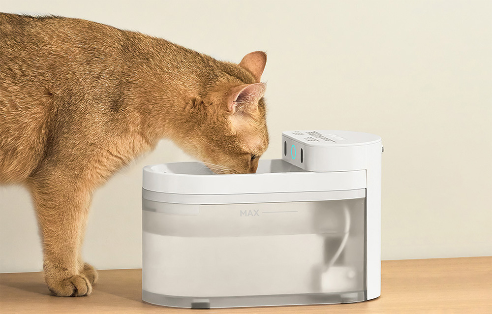 Catlink Pure 3 okos kisállat itató, fehér 1