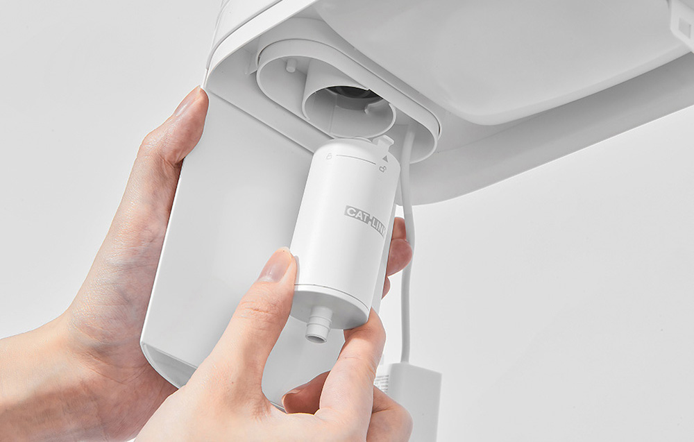 Catlink Pure 3 okos kisállat itató, fehér 3