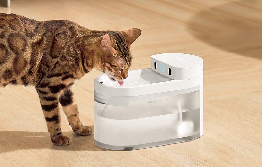 Catlink Pure 3 okos kisállat itató, fehér 6