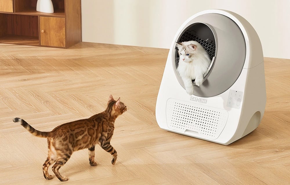 Catlink Scooper Pro Ultra okos, öntisztító macskatoalett 2