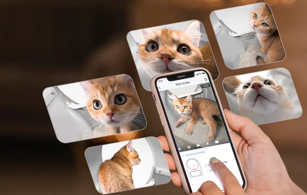 Catlink Scooper Pro Ultra okos, öntisztító macskatoalett 3