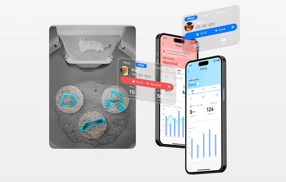 Catlink Scooper Pro Ultra okos, öntisztító macskatoalett 4