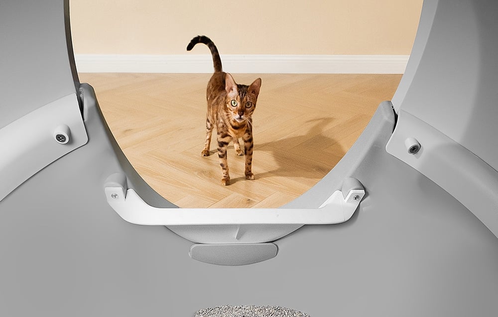 Catlink Scooper Pro Ultra okos, öntisztító macskatoalett 6