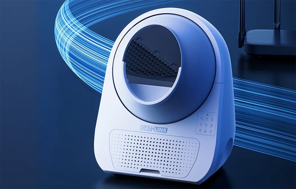 Catlink Scooper Pro Ultra okos, öntisztító macskatoalett 7