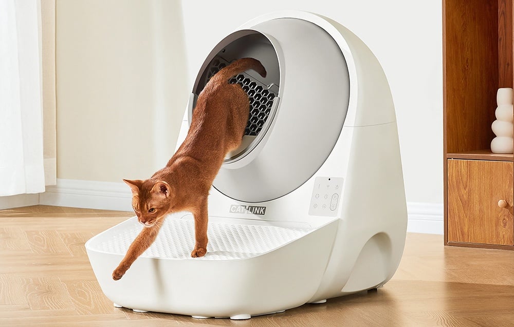 Catlink Scooper Pro Ultra okos, öntisztító macskatoalett 8