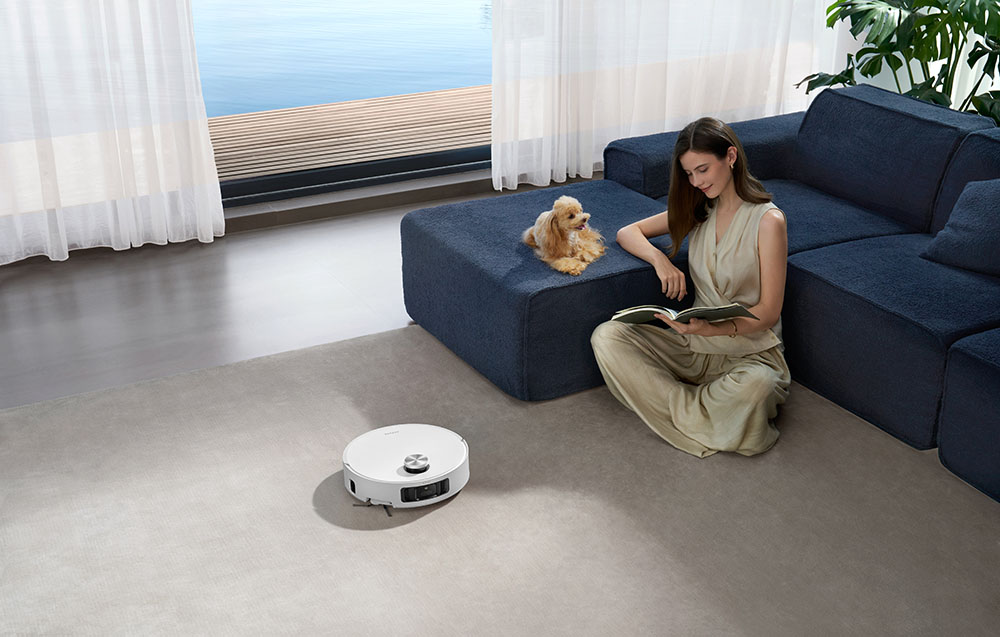 Dreame Aqua 10 görgős tisztítórobot (fehér) 8