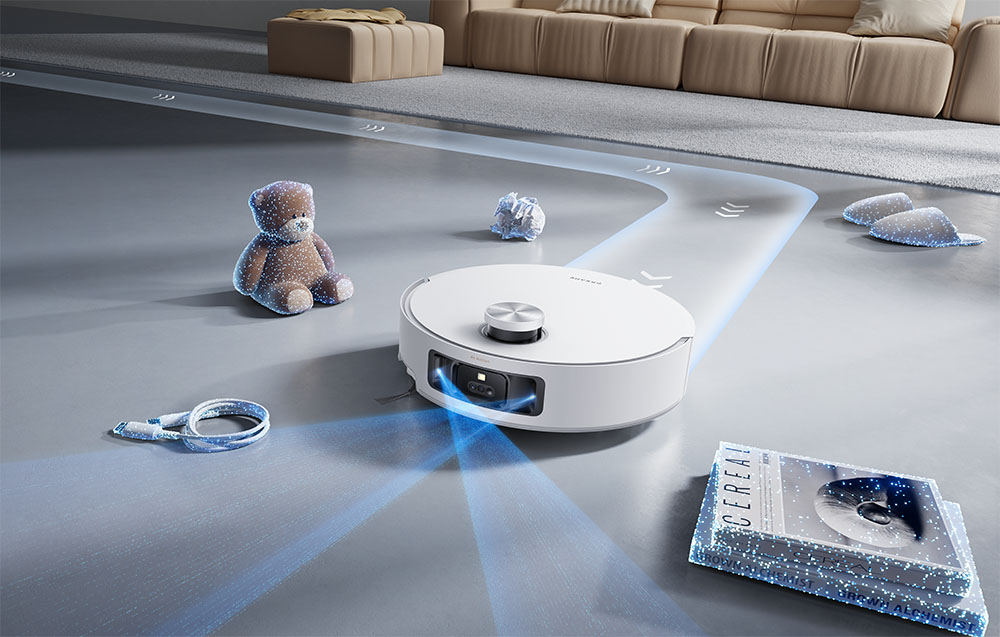 Dreame Aqua 10 görgős tisztítórobot (fehér) 9