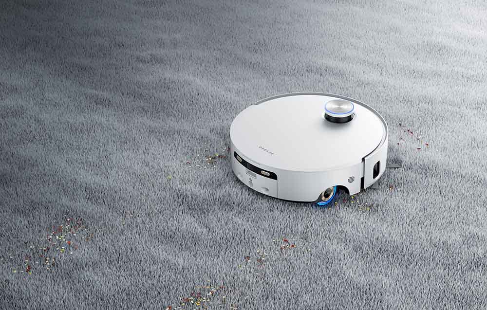 Dreame Aqua 10 Ultra Roller Komplett takarító robot (fehér) 1