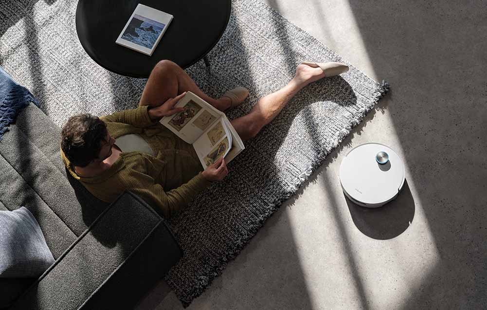 Dreame Aqua 10 Ultra Roller Komplett takarító robot (fehér) 10