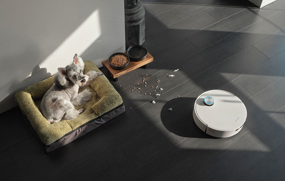 Dreame Aqua 10 Ultra Roller Komplett takarító robot (fehér) 11