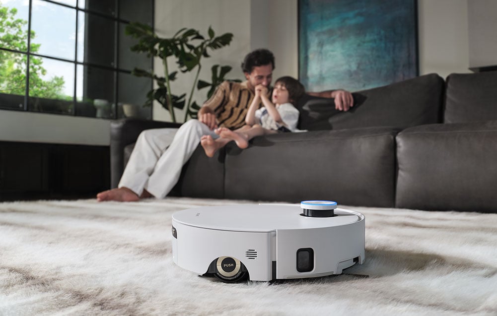 Dreame Aqua 10 Ultra Roller Komplett takarító robot (fehér) 2