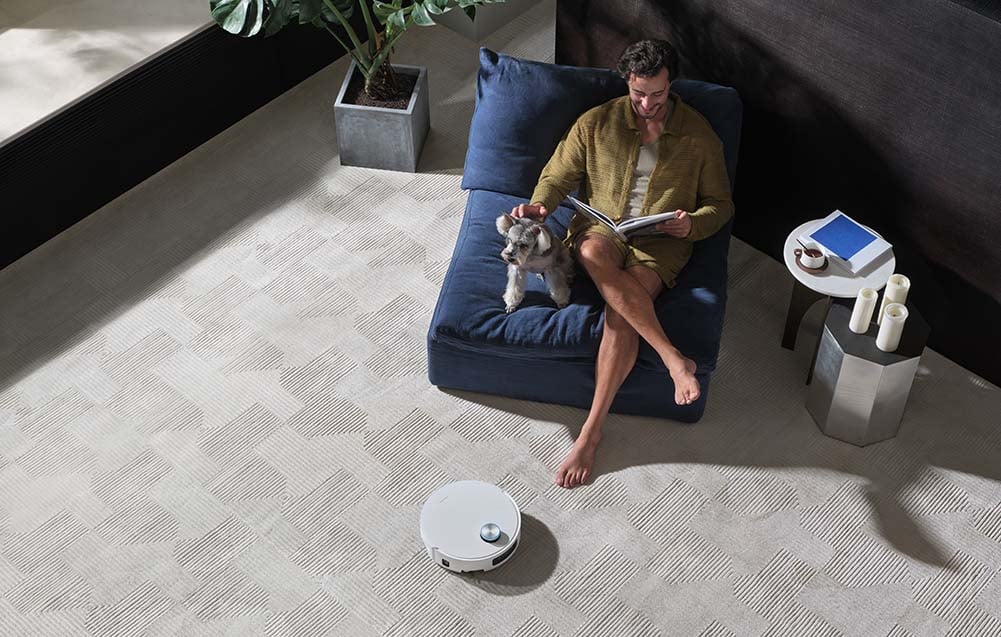 Dreame Aqua 10 Ultra Roller Komplett takarító robot (fehér) 5