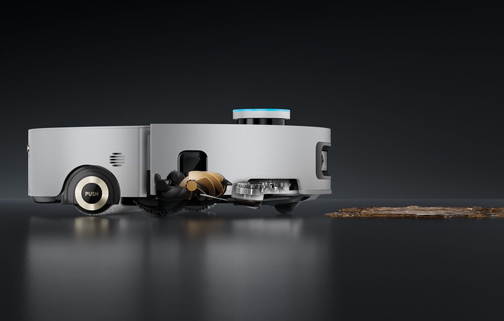 Dreame Aqua 10 Ultra Roller Komplett takarító robot (fehér) 6