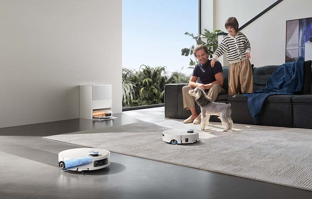 Dreame Aqua 10 Ultra Roller Komplett takarító robot (fehér) 7